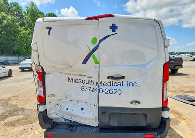 2023 Ford Transit T-150 Delivery Van, uszkodzenie: Tył, Copart lot 85978285, zdjęcie 6 z 15