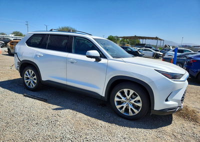 2024 Toyota Grand Highlander Hybrid Limited, uszkodzenie: Tył, Copart lot 66824936, zdjęcie 4 z 6