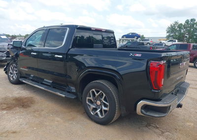 2023 Gmc Sierra 1500 4wd  Short Box Slt, Front End damage, Iaai lot 45659943, photo 3 of 18