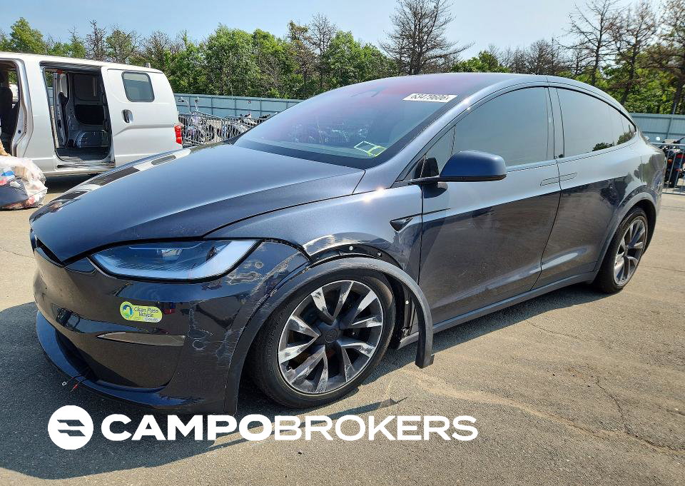 2025 Tesla Model X, uszkodzenie: Przód, Copart lot 63479606