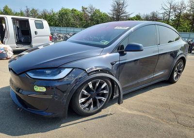 2025 Tesla Model X, uszkodzenie: Przód, Copart lot 63479606