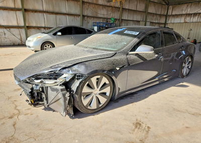 2020 Tesla Model S, uszkodzenie: Przód, Copart lot 66234876