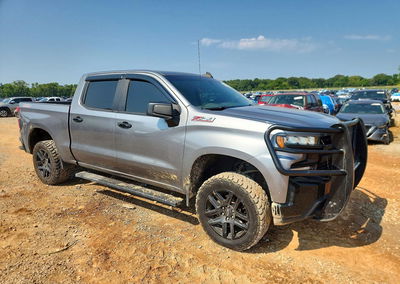 2021 Chevrolet Silverado K1500 Lt Trail Boss, daño Lateral, Copart lote 64278936, foto 4 de 6