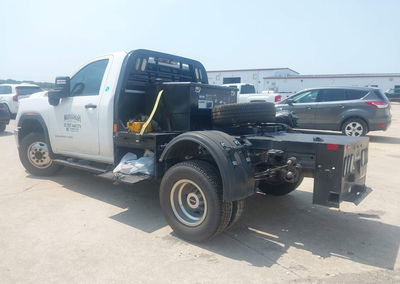 2022 Gmc Sierra 3500hd 2wd  Long Bed Pro, пошкодження: Правий бік, Iaai лот 45776208, фото 3 з 6