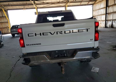 2019 Chevrolet Silverado K1500 Lt, Front End damage, Copart lot 62292346, photo 6 of 6