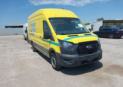 2025 Ford Transit-350 Cargo Van, Left Side damage, Iaai lot 45537567