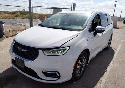 2023 Chrysler Pacifica Hybrid Limited, uszkodzenie: Normal Wear & Tear, Iaai lot 46020064, zdjęcie 2 z 6