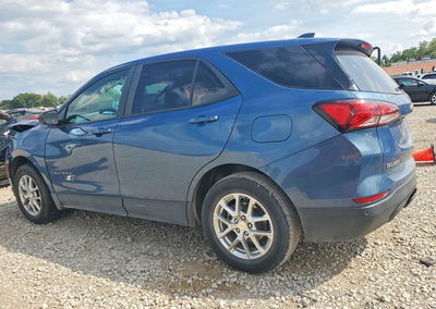 2024 Chevrolet Equinox Ls, пошкодження: Передня частина, Copart лот 65345156, фото 2 з 12