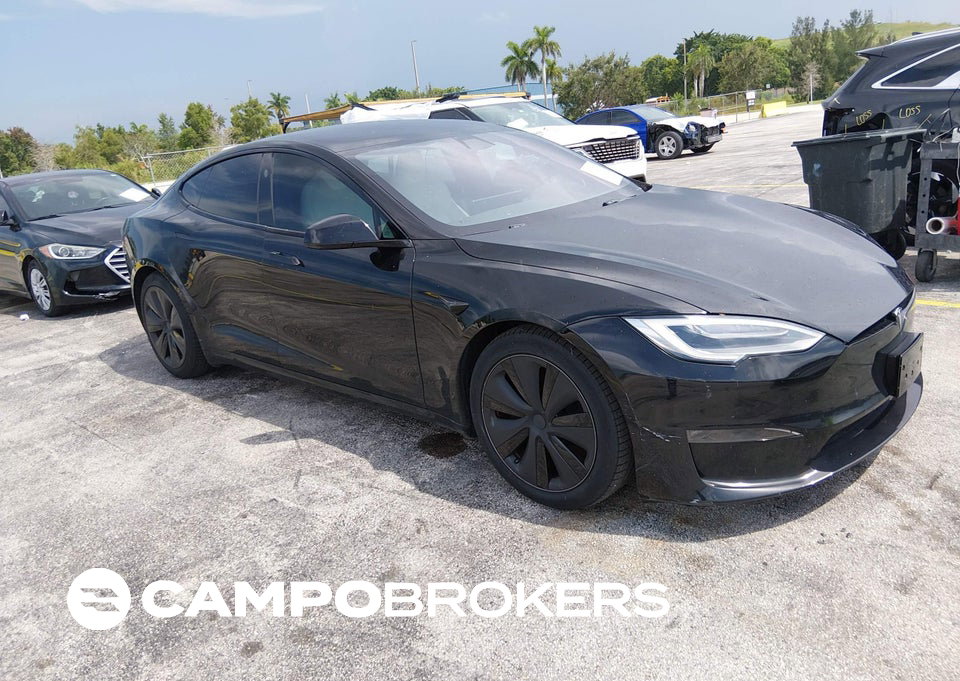 2021 Tesla Model S Long Range Dual Motor All-wheel Drive, uszkodzenie: Electrical, Iaai lot 45904336