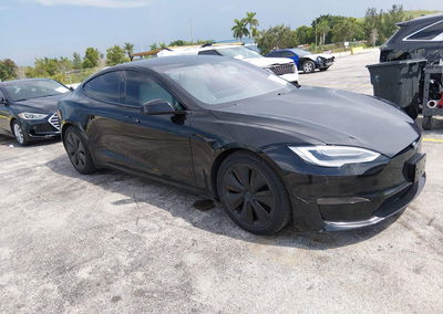 2021 Tesla Model S Long Range Dual Motor All-wheel Drive, uszkodzenie: Electrical, Iaai lot 45904336