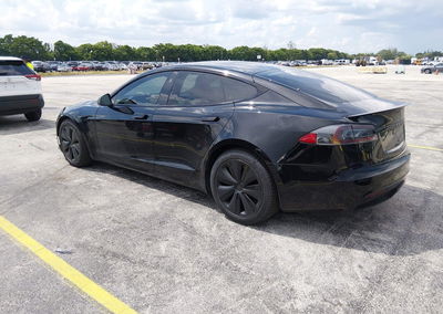 2021 Tesla Model S Long Range Dual Motor All-wheel Drive, uszkodzenie: Electrical, Iaai lot 45904336, zdjęcie 3 z 18
