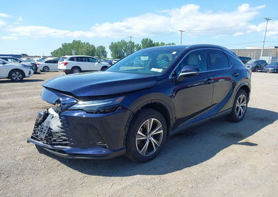 2026 Lexus Rx 350h Premium, Front End damage, Iaai lot 45708755, photo 2 of 6