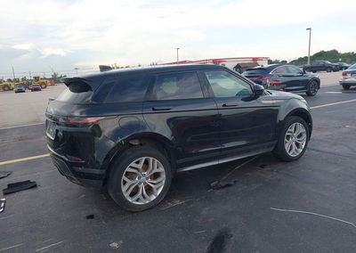 2023 Land Rover Range Rover Evoque R-dynamic Se, Electrical damage, Iaai lot 45799515, photo 4 of 6