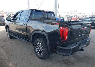 2021 Gmc Sierra 1500 4wd  Short Box At4, пошкодження: Правий перед, Iaai лот 45846329, фото 3 з 15