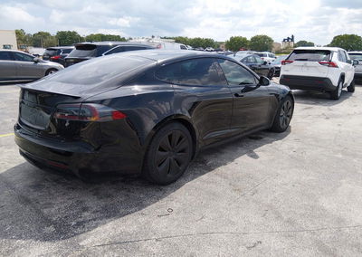 2021 Tesla Model S Long Range Dual Motor All-wheel Drive, uszkodzenie: Electrical, Iaai lot 45904336, zdjęcie 4 z 18