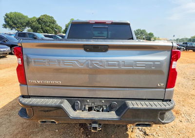 2021 Chevrolet Silverado K1500 Lt Trail Boss, daño Lateral, Copart lote 64278936, foto 6 de 6