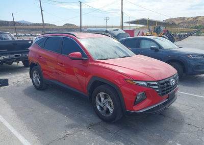 2023 Hyundai Tucson Sel, daño Trasero, Iaai lote 45863341