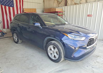 2023 Toyota Highlander Le, пошкодження: Задня частина, Copart лот 65729956, фото 4 з 6