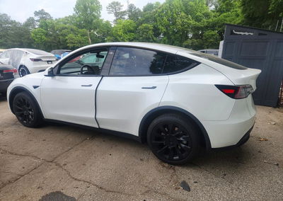2023 Tesla Model Y, uszkodzenie: Tył, Copart lot 52544606, zdjęcie 2 z 6