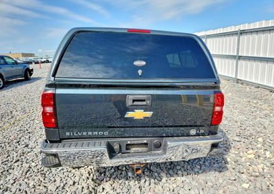 2019 Chevrolet Silverado Ld K1500 Lt, uszkodzenie: Przód, Copart lot 66955706, zdjęcie 6 z 6