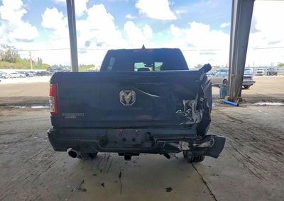 2023 Ram 1500 Big Horn, daño Trasero, Copart lote 48235826, foto 6 de 6
