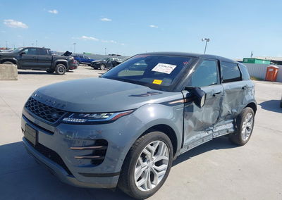 2021 Land Rover Range Rover Evoque R-dynamic S, пошкодження: Лівий бік, Iaai лот 45596228, фото 2 з 6