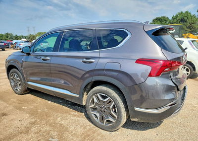 2022 Hyundai Santa Fe Limited, пошкодження: Передня частина, Copart лот 67241826, фото 2 з 14