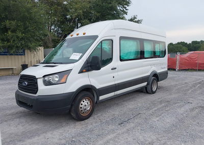 2019 Ford Transit-350 Xl, daño Lateral derecho, Iaai lote 45916272, foto 2 de 6