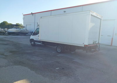 2021 Ford Transit-350 Cutaway, пошкодження: Передня частина, Iaai лот 45934893, фото 3 з 6