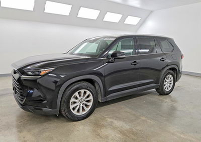 2025 Toyota Grand Highlander Xle, daño Lateral, Copart lote 66548686