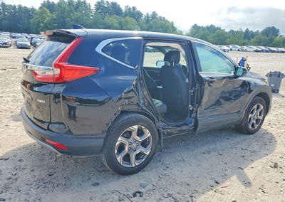 2019 Honda Cr-v Exl, uszkodzenie: Bok, Copart lot 63812206, zdjęcie 3 z 13