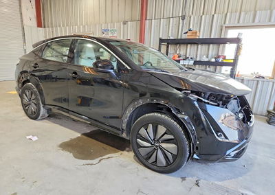 2023 Nissan Ariya Engage, daño Frontal, Copart lote 62781366, foto 4 de 6