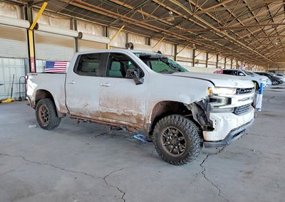 2019 Chevrolet Silverado K1500 Lt, Front End damage, Copart lot 62292346, photo 4 of 6