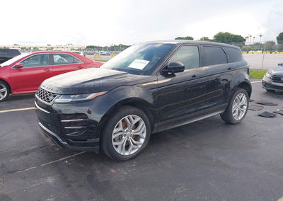 2023 Land Rover Range Rover Evoque R-dynamic Se, Electrical damage, Iaai lot 45799515, photo 2 of 6