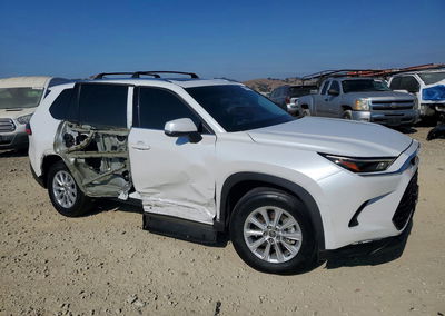 2025 Toyota Grand Highlander Hybrid Xle, Side damage, Copart lot 64478486, photo 4 of 6