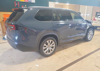 2026 Toyota Grand Highlander Hybrid Limited, uszkodzenie: Przód, Copart lot 67600986, zdjęcie 3 z 6