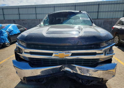 2021 Chevrolet Silverado K1500 Lt, uszkodzenie: Przód, Copart lot 65026266, zdjęcie 5 z 6