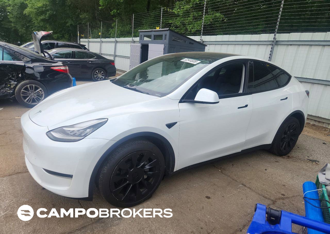 2023 Tesla Model Y, uszkodzenie: Tył, Copart lot 52544606