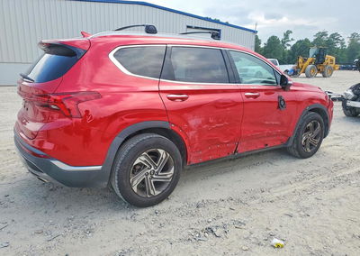 2022 Hyundai Santa Fe Sel, daño Lateral, Copart lote 62776486, foto 3 de 12