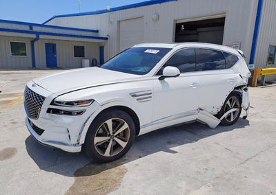 2021 Genesis Gv80 3.5t, Rear End damage, Copart lot 85792275