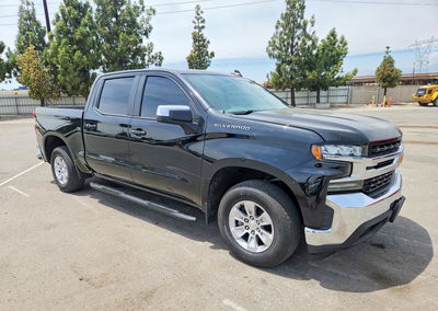 2019 Chevrolet Silverado C1500 Lt, Rear End damage, Copart lot 65162926, photo 4 of 6