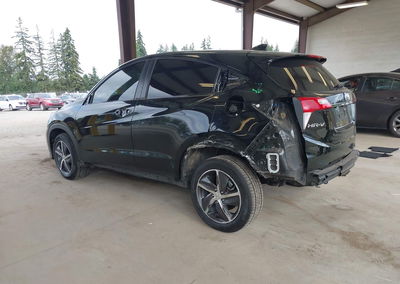 2022 Honda Hr-v Awd Ex, daño Lateral izquierdo, Iaai lote 45855505, foto 3 de 6