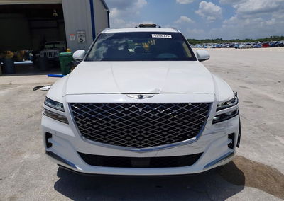 2021 Genesis Gv80 3.5t, uszkodzenie: Tył, Copart lot 85792275, zdjęcie 5 z 16