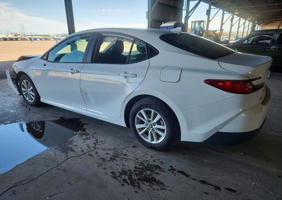 2026 Toyota Camry Le, Front End damage, Copart lot 67248826, photo 2 of 6