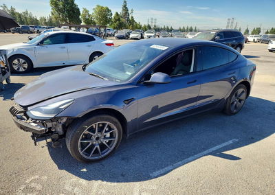 2023 Tesla Model 3, пошкодження: Передня частина, Copart лот 62650386