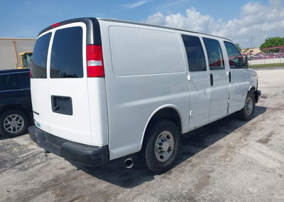 2021 Chevrolet Express Cargo Rwd 2500 Regular Wheelbase Wt, Right Side damage, Iaai lot 46028210, photo 4 of 6