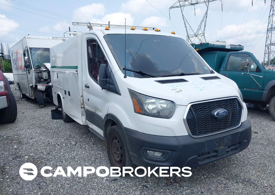 2022 Ford Transit-350 Cutaway, пошкодження: Правий бік, Iaai лот 45817628