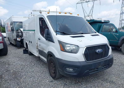 2022 Ford Transit-350 Cutaway, пошкодження: Правий бік, Iaai лот 45817628