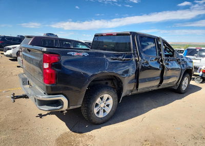 2021 Chevrolet Silverado K1500 Lt, uszkodzenie: Przód, Copart lot 65026266, zdjęcie 3 z 6