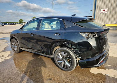 2023 Nissan Ariya Engage, daño Frontal, Copart lote 62781366, foto 2 de 6